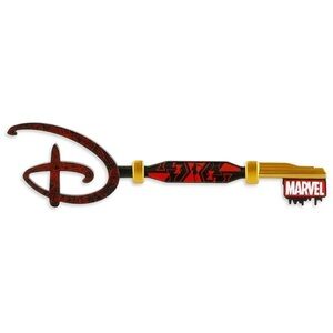 Disney Marvel Black Widow Collectible Key Special Edition
